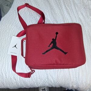 Jordan Men's Red Shoe / multi Purpose Bag NWT OS